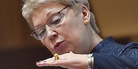 Ольга Васильева отказалась от приемных идей