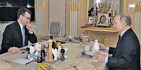 Ночной кефир в гостях у президента