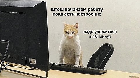 Зумер с голоду